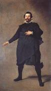 Diego Velazquez Portrait du bouffon Pablo de Valladolid (df02) oil painting artist